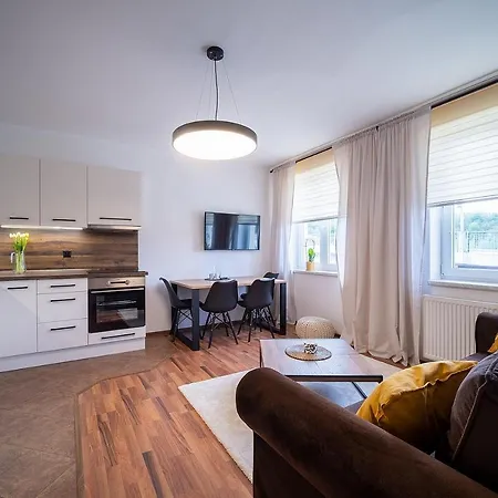 Apartman U Reky Hluboka nad Vltavou Exterior photo